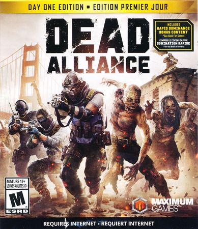 Dead Alliance Xbox One Dead Alliance Xbox One
