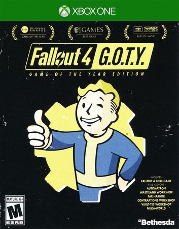 Fallout 4 Game of the Year Edition Xbox One Xbox One Fallout 4 Game of the Year Edition Xbox One Xbox One