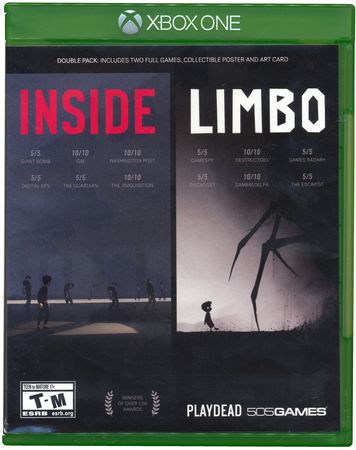 Inside Limbo Double Pack Xbox One Inside Limbo Double Pack Xbox One