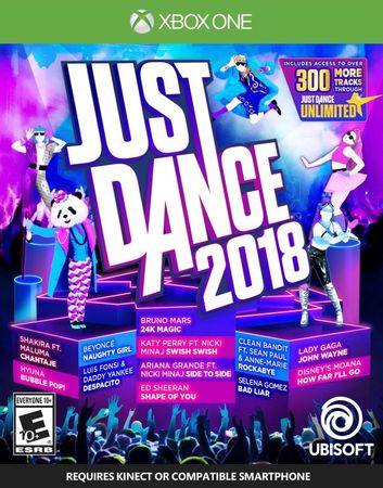 Just Dance 2018 Xbox One Just Dance 2018 Xbox One