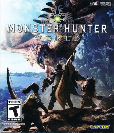 Monster Hunter World Xbox One Xbox One Monster Hunter World Xbox One Xbox One