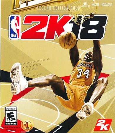 NBA 2K18 Legend Edition Gold Xbox One Xbox One NBA 2K18 Legend Edition Gold Xbox One Xbox One