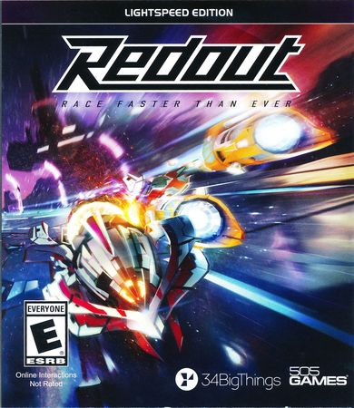 Redout Xbox One Redout Xbox One