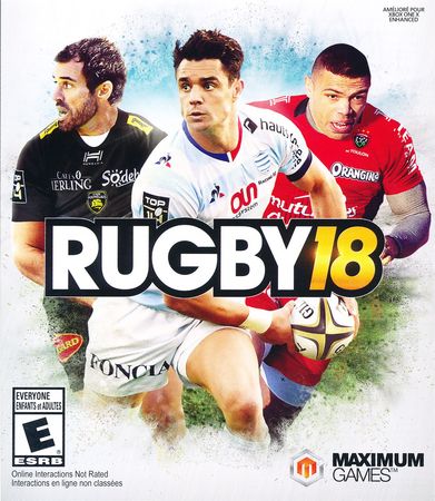Rugby 18 Xbox One Rugby 18 Xbox One
