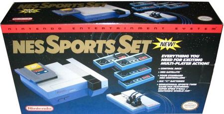 Nintendo outlet NES Sports Set