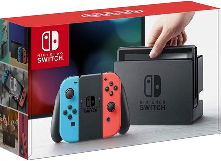 Nintendo Switch 32GB with Red and Blue Joy Con Video Game Systems Nintendo Switch 32GB with Red and Blue Joy Con Video Game Systems