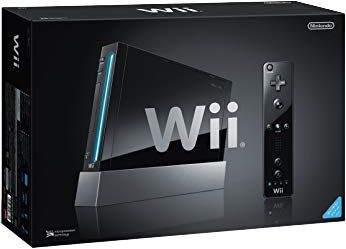 Black Nintendo Wii Video Game Systems Black Nintendo Wii Video Game Systems