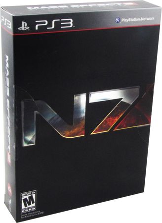 Mass Effect 3 N7 Collector's Edition Playstation 3 | TrollAndToad