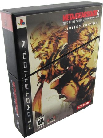 Metal Gear Solid 4 Guns of the Patriots Limited Edition