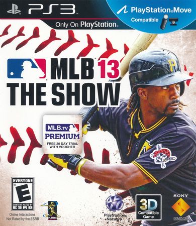 MLB 13 The Show Playstation 3 Sony Playstation 3 PS3 MLB 13 The Show Playstation 3 Sony Playstation 3 PS3