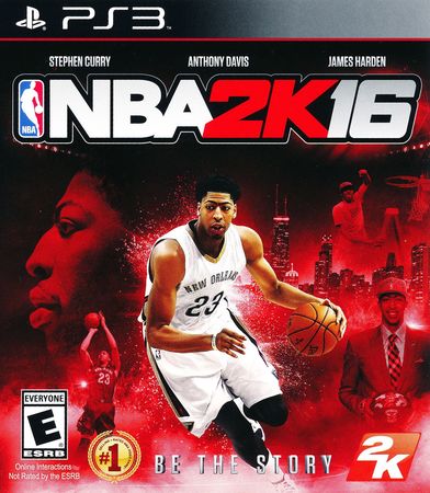 NBA 2K16 Playstation 3 - Video Games | TrollAndToad