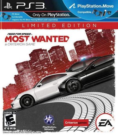 Need for Speed Most Wanted Limited Edition Playstation 3 Sony Playstation 3 PS3 Need for Speed Most Wanted Limited Edition Playstation 3 Sony Playstation 3 PS3