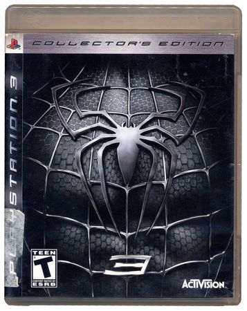 Spider-Man 3 - Playstation 3