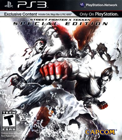 Playstation 3 - Street Fighter X Tekken 