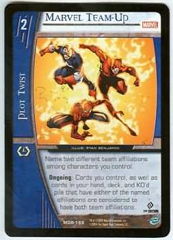 Marvel Team Up MOR 199 Uncommon Marvel Team Up MOR 199 Uncommon