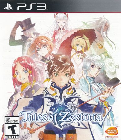 Tales of Zestiria Playstation 3 Sony Playstation 3 PS3 Tales of Zestiria Playstation 3 Sony Playstation 3 PS3