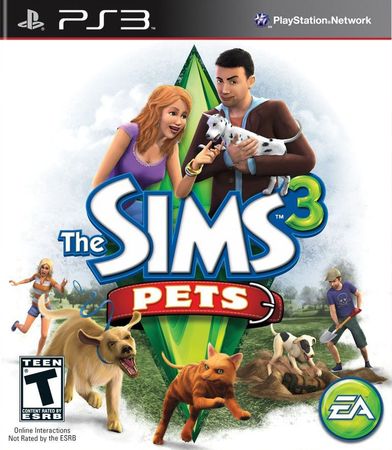 The Sims 3 Pets Limited Edition Playstation 3 Sony Playstation 3 PS3 The Sims 3 Pets Limited Edition Playstation 3 Sony Playstation 3 PS3