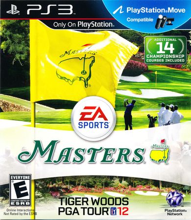 Tiger Woods PGA Tour 12 The Masters Collector s Edition Playstation 3 Sony Playstation 3 PS3 Tiger Woods PGA Tour 12 The Masters Collector s Edition Playstation 3 Sony Playstation 3 PS3