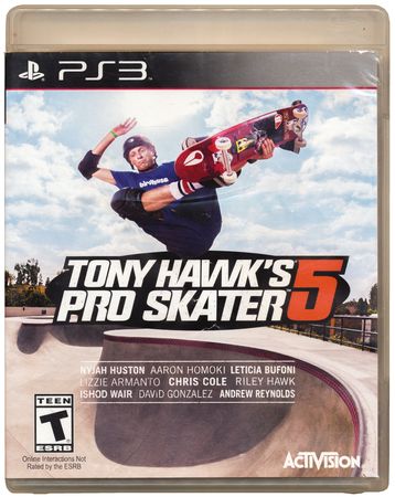 Tony Hawk 5 Playstation 3 Sony Playstation 3 PS3 Tony Hawk 5 Playstation 3 Sony Playstation 3 PS3