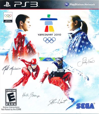 Vancouver 2010 Playstation 3 Sony Playstation 3 PS3 Vancouver 2010 Playstation 3 Sony Playstation 3 PS3