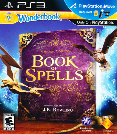 Wonderbook Book of Spells Playstation 3 Sony Playstation 3 PS3 Wonderbook Book of Spells Playstation 3 Sony Playstation 3 PS3