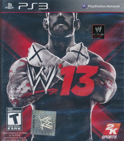 WWE 13 Playstation 3 WWE 13 Playstation 3