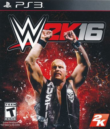 WWE 2K16 Playstation 3 Sony PlayStation 3 PS3 WWE 2K16 Playstation 3 Sony PlayStation 3 PS3