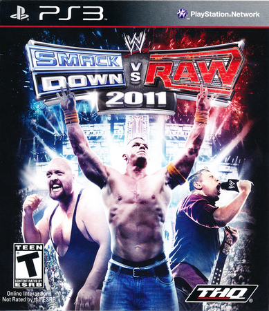 WWE SmackDown vs Raw 2009 Playstation 3 Sony Playstation 3 PS3 WWE SmackDown vs Raw 2009 Playstation 3 Sony Playstation 3 PS3