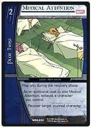 Medical Attention MOR 200 Common Vs System Marvel Origins Medical Attention MOR 200 Common Vs System Marvel Origins