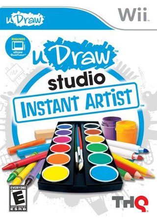 uDraw Gametablet w uDraw Studio Instant Artist Wii uDraw Gametablet w uDraw Studio Instant Artist Wii