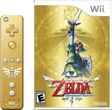 Zelda Skyward Sword Controller Bundle Wii Zelda Skyward Sword Controller Bundle Wii