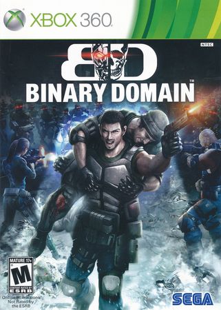 Binary Domain Xbox 360 Xbox 360 Binary Domain Xbox 360 Xbox 360