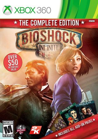 BioShock Infinite The Complete Edition Xbox 360 Xbox 360 BioShock Infinite The Complete Edition Xbox 360 Xbox 360