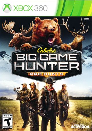 Cabela s Big Game Hunter Pro Hunts Xbox 360 Xbox 360 Cabela s Big Game Hunter Pro Hunts Xbox 360 Xbox 360