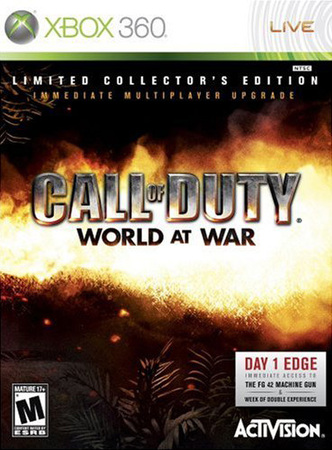 Call of Duty World at War Collector s Edition Xbox 360 Xbox 360 Call of Duty World at War Collector s Edition Xbox 360 Xbox 360
