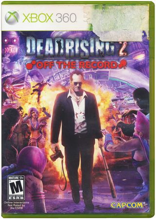 Dead Rising 2 Off the Record Xbox 360 Xbox 360 Dead Rising 2 Off the Record Xbox 360 Xbox 360
