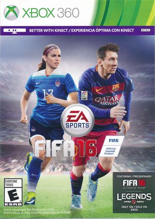 FIFA 16 Xbox 360 Xbox 360 FIFA 16 Xbox 360 Xbox 360