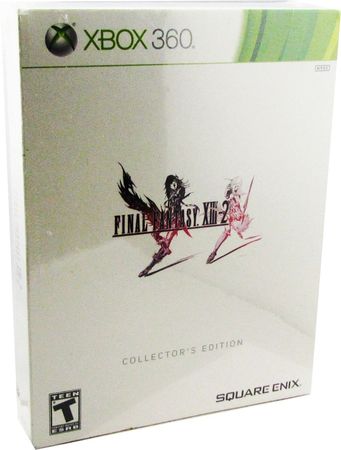 Final Fantasy XIII 2 Collector s Edition Xbox 360 Xbox 360 Final Fantasy XIII 2 Collector s Edition Xbox 360 Xbox 360