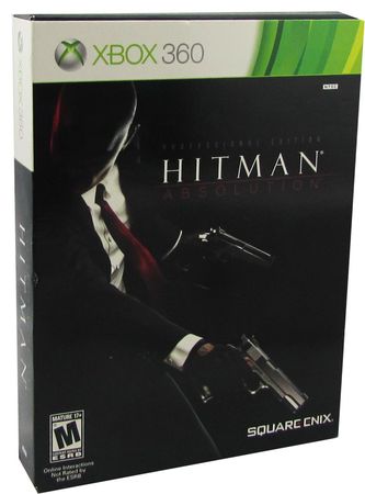 Hitman Absolution Professional Edition Xbox 360 Xbox 360 Hitman Absolution Professional Edition Xbox 360 Xbox 360