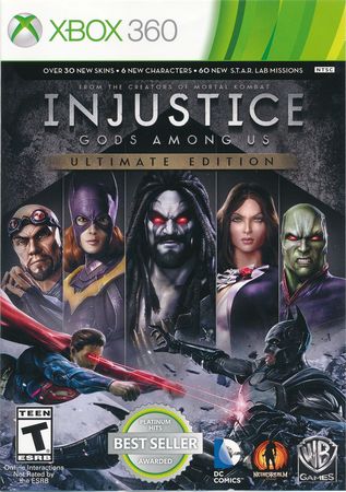 Injustice Gods Among Us Ultimate Edition Xbox 360 Xbox 360 Injustice Gods Among Us Ultimate Edition Xbox 360 Xbox 360