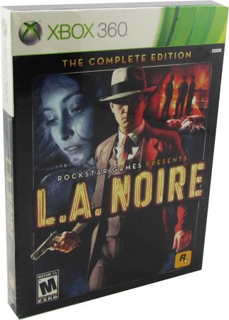 L A Noire The Complete Edition Xbox 360 Xbox 360 L A Noire The Complete Edition Xbox 360 Xbox 360