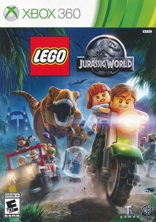 LEGO Jurassic World Xbox 360 Xbox 360 LEGO Jurassic World Xbox 360 Xbox 360
