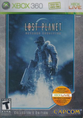Lost Planet Extreme Condition Collector s Edition Xbox 360 Lost Planet Extreme Condition Collector s Edition Xbox 360