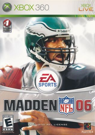 Madden 2006 Xbox 360 Xbox 360 Madden 2006 Xbox 360 Xbox 360