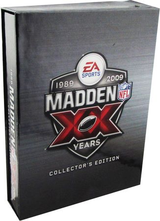 » Madden NFL 2009 20th Anniversary