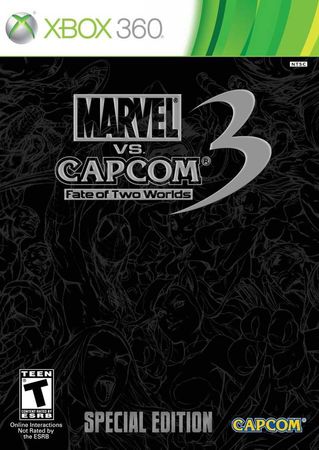 Marvel Vs Capcom 3 Fate of Two Worlds Special Edition Xbox 360 Xbox 360 Marvel Vs Capcom 3 Fate of Two Worlds Special Edition Xbox 360 Xbox 360
