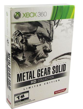 Metal Gear Solid HD Collection Limited Edition Xbox 360