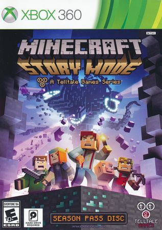 Minecraft Story Mode Season Pass Disc Xbox 360 Xbox 360 Minecraft Story Mode Season Pass Disc Xbox 360 Xbox 360