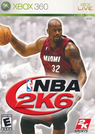 NBA 2K6 Xbox 360 Xbox 360 NBA 2K6 Xbox 360 Xbox 360
