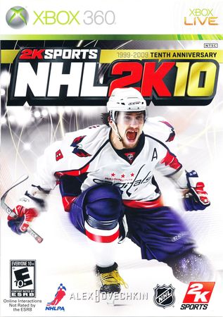 NHL 2K10 Xbox 360 Xbox 360 NHL 2K10 Xbox 360 Xbox 360